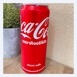 โคคาโคล่า กระป๋อง 325ml. Coca-Cola original Taste