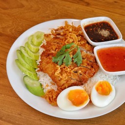 ข้าวหมูทอดตลอดไป พุทธมณฑล