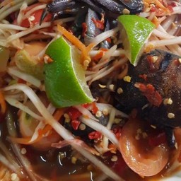 ส้มตำปู