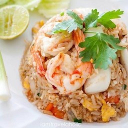 ข้าวผัดกุ้ง
