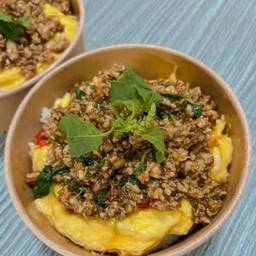ร้านกระเพราไข่ข้นรสแซบ ร้านกระเพราไข่ข้นรสแซบ สาขา1