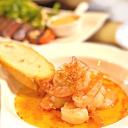 กุ้งทอดสไตล์สเปน