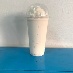 นมสดปั่น แก้ว 22 ออนซ์