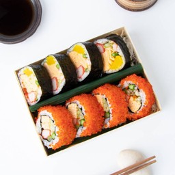 Futo&California Tobiko Maki