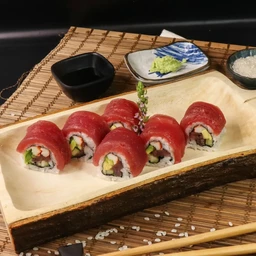 Tuna Roll/ข้าวห่อสาหร่ายหน้าปลาโอ