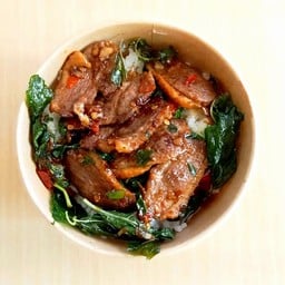 กะเพรา ธรรม(กิน) HALAL