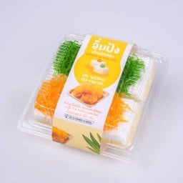 เค้กชิฟฟ่อน ฝอยทองเพรชบุรี