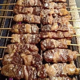 เนื้อย่างหมาล่า