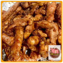 โปรขายดี!!! หมูเน้นๆ หมูทอดสูตรต้นตำรับ  ลดราคาเหลือขีดละ 79 บาท [ปริมาณ 100 กรัม]