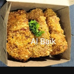 ไก่อัลเบค 3 ชิ้น (สะโพกเลาะกระดูก)