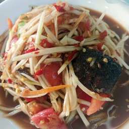 ส้มตำปูปลาร้า