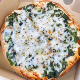 ผักโขมอบชีส