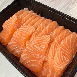 แซลมอนซาซิมิ 500g  (ชิ้น Top Loin ทั้งกล่อง )