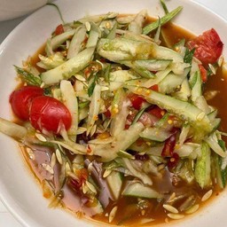 ตำแตงปูปลาร้า