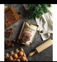 ปังกรอบเนยหนึบ รส ช็อกโกแลต