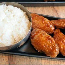 ข้าวปีกไก่ นิวออร์ลีน