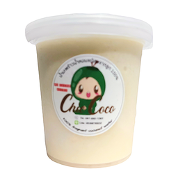 มะพร้าวนมสดเกล็ดหิมะ