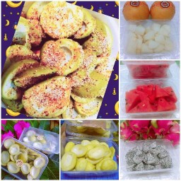 มะม่วงเบาดองเกลือ-แช่อิ่ม&ผลไม้เกรดAพร้อมทาน แฮปปี้แลนด์