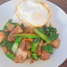 ครัว หรรษา อาหารตามสั่ง แม่เหียะ