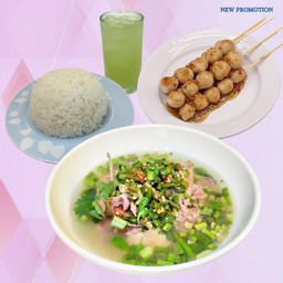 โปรเล้งแซ้บ...แซ่บ ลูกชิ้นหมูปิ้ง