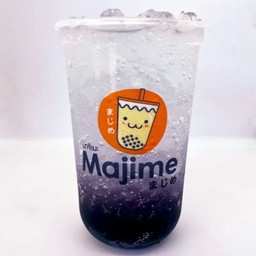 น้ำบลูเบอร์รี่โซดา