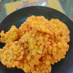 ข้าวโพดทอดกรอบรสกลมกล่อม