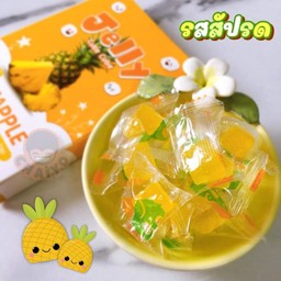 เยลลี่ผลไม้ สับปะรด
