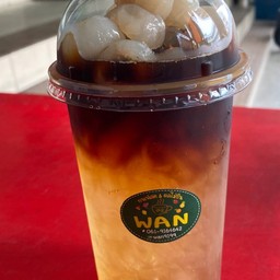 อเมริกาโน่+น้ำลำไยสด