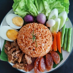 ข้าวคลุกน้ำพริก&ขนม ไทยรามัญ