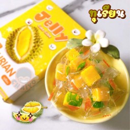 เยลลี่ผลไม้ ทุเรียน