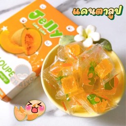 เยลลี่ผลไม้ แคนตาลูป
