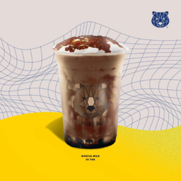 กาแฟลาเต้พ่นไฟ