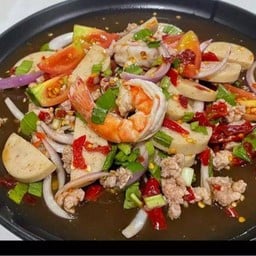 ยำกระสอบรวมซีฟู้ด