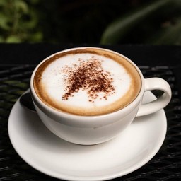 คาปูชิโน่ (ร้อน)