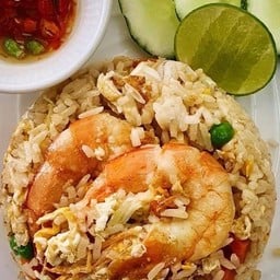 ข้าวผัดกุ้งงง อร่อยฟิน