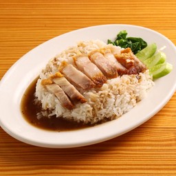 ข้าวหมูกรอบฮ่องกง