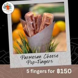 Parmesan Cheese Pop-Fingers