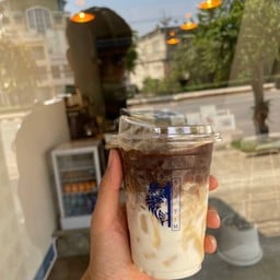 ลาเต้เย็น