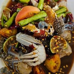 เหลาปูม้า (ปลาร้า)