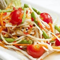 ส้มตำ 3 แซ่บ ตลาดมาลินพลาซ่า@มหาสารคาม