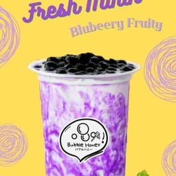 บลูเบอรี่นมสด