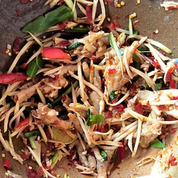 ร้าน ลาบ ตำ ยำ แซ๊บ นัวแตรดแตนอร่อยเวอร์