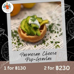 Parmesan Cheese Pop-Avocado (Big)