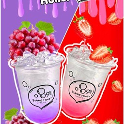 บลูเบอรี่โซดา