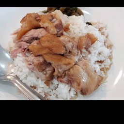 ข้าวขาหมู