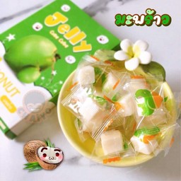 เยลลี่ผลไม้ มะพร้าว