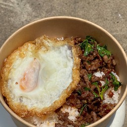 กะเพราหมวกฟาง