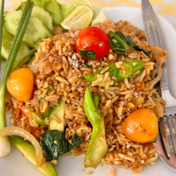 ข้าวผัดบ้านนอกบ้านนา(ขายดีมาก)