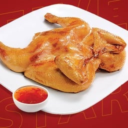 <โปรโมชั่น> ไก่ย่างสูตรทรงเครื่อง 1 ตัว