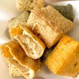 เต้าหู้โฮมเมด เต้าหู้ทอด 9 รส สาขาตรัง